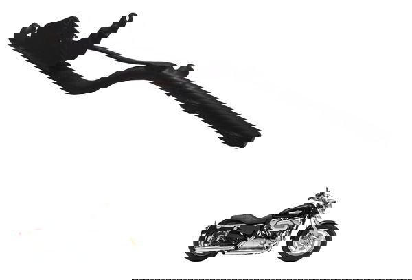 Suporte Escape Harley Xl 1200c 11-13 Original