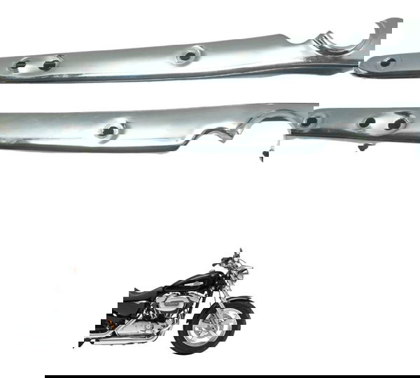 Par Espadas Harley Xl 1200c 11-13 Original