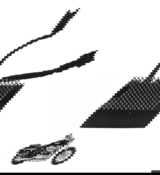 Retificador Carga C/ Avaria Paralelo Harley Xl 1200c 11-13