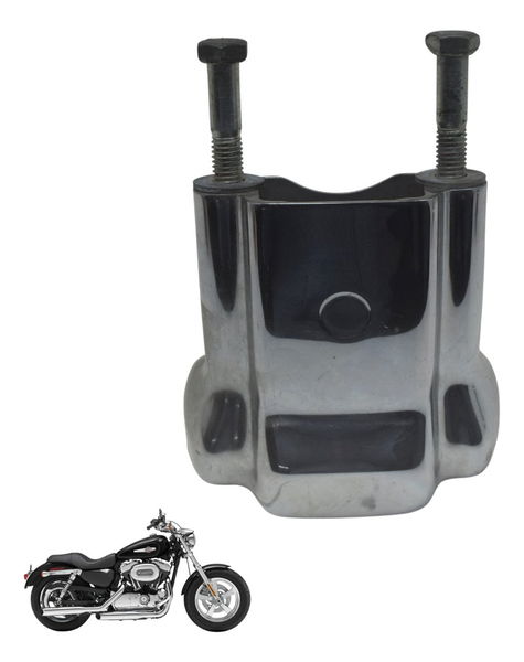 Riser Guidão Harley Xl 1200c 11-13 Original