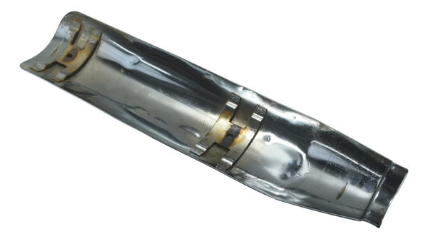 Capa Ponteira Escape C/ Avaria Harley Xl 1200c 11-13 Orig