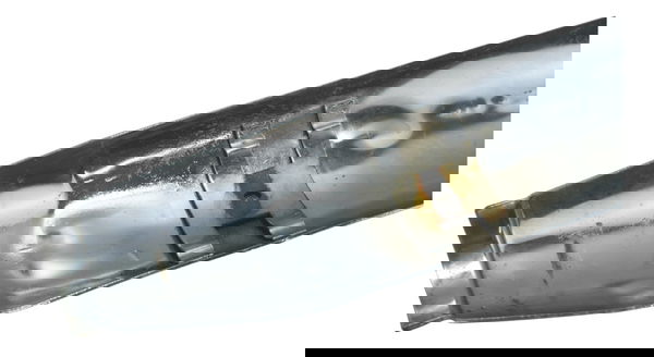 Capa Ponteira Escape C/ Avaria Harley Xl 1200c 11-13 Orig