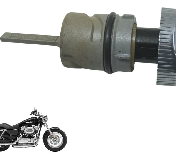 Vareta Nível Óleo Harley Xl 1200c 11-13 Original