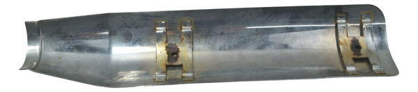 Capa Ponteira Escape C/ Detalhes Harley Xl 1200c 11-13 Orig