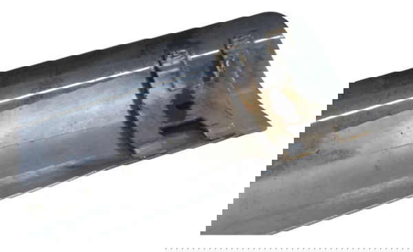 Capa Ponteira Escape C/ Detalhes Harley Xl 1200c 11-13 Orig