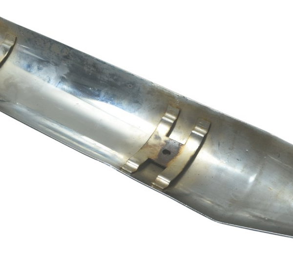 Capa Ponteira Escape C/ Detalhes Harley Xl 1200c 11-13 Orig