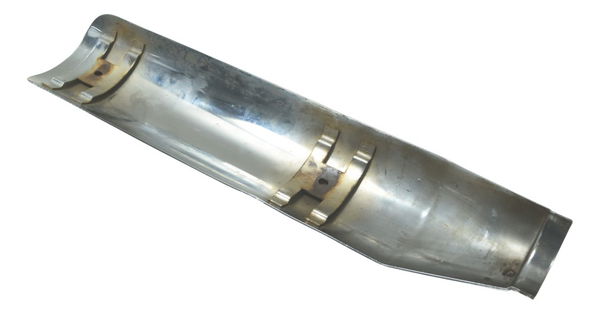 Capa Ponteira Escape C/ Detalhes Harley Xl 1200c 11-13 Orig