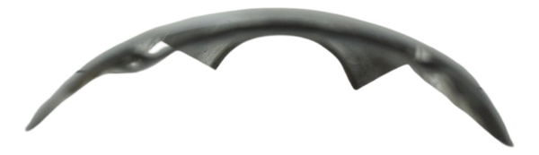 Capa Ponteira Escape C/ Detalhes Harley Xl 1200c 11-13 Orig