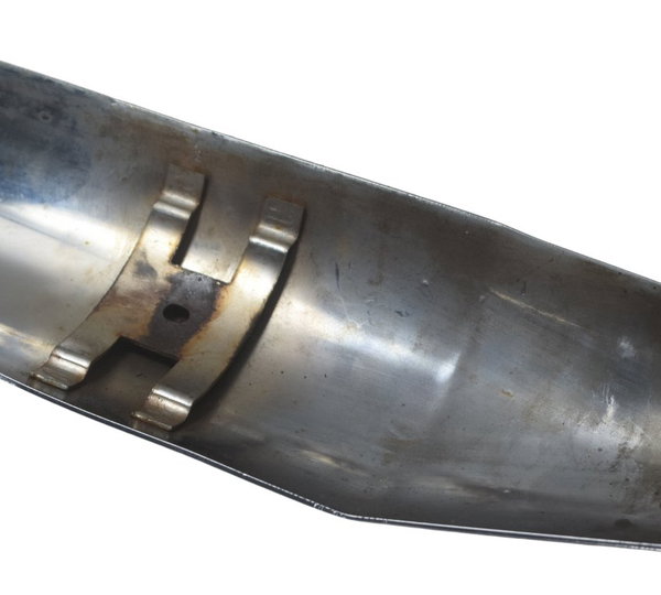 Capa Ponteira Escape C/ Detalhes Harley Xl 1200c 11-13 Orig