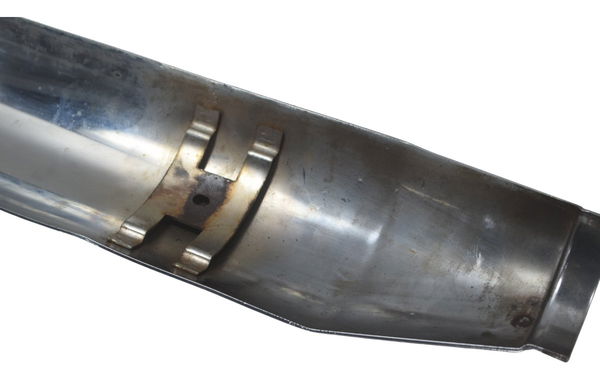 Capa Ponteira Escape C/ Detalhes Harley Xl 1200c 11-13 Orig