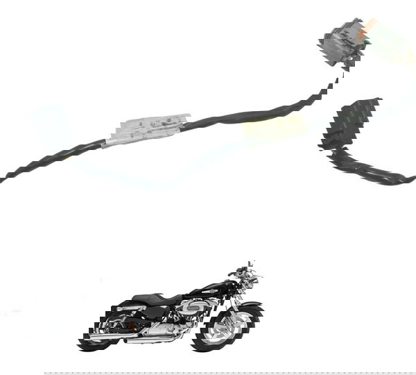 Chicote Antena Chave Harley Xl 1200c 11-13 Original