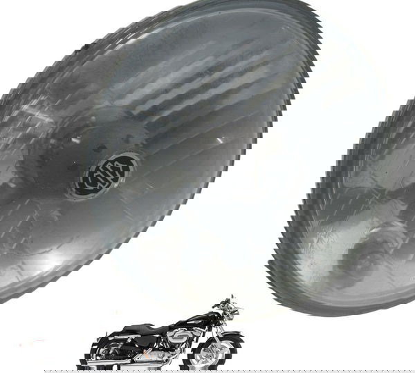 Farol Harley Xl 1200c 11-13 Original Ambos Lados