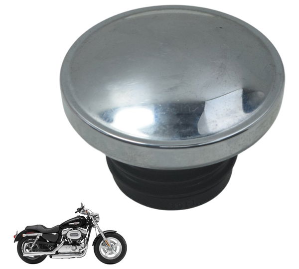 Tampa Tanque Harley Xl 1200c 11-13 Original