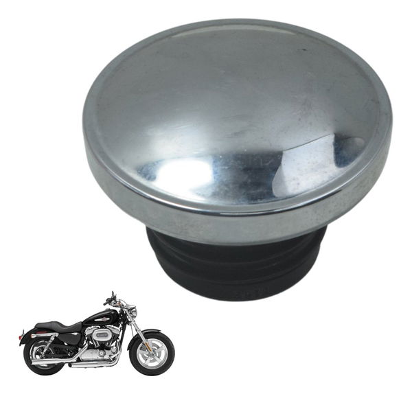 Tampa Tanque Harley Xl 1200c 11-13 Original