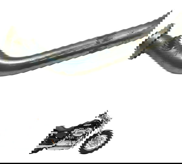 Curva Escape Harley Xl 1200c 11-13 Original