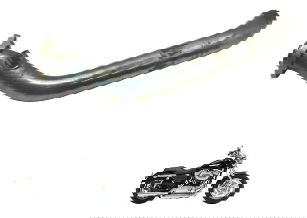 Curva Escape Harley Xl 1200c 11-13 Original
