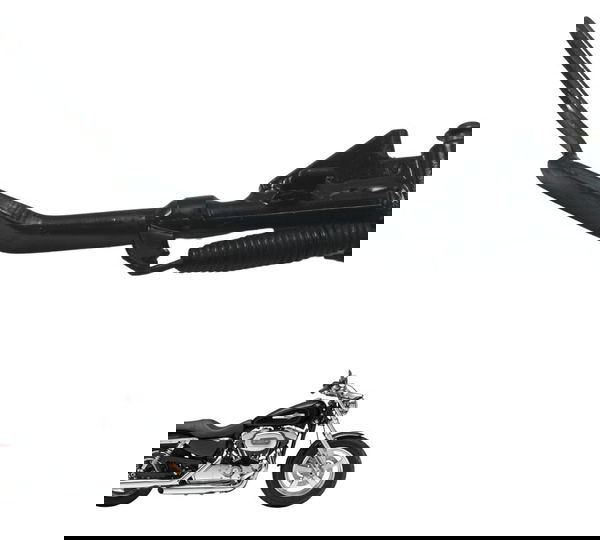 Pedal Descanso Lateral Harley Xl 1200c 11-13 Original