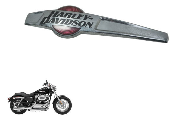 Emblema Tanque Esquerdo Harley Xl 1200c 11-13 Original