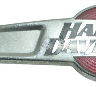 Emblema Tanque Dir C/ Avaria Harley Xl 1200c 11-13 Original