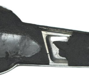 Emblema Tanque Dir C/ Avaria Harley Xl 1200c 11-13 Original