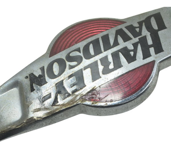 Emblema Tanque Dir C/ Avaria Harley Xl 1200c 11-13 Original