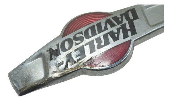 Emblema Tanque Dir C/ Avaria Harley Xl 1200c 11-13 Original