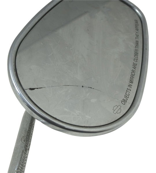 Espelho Retrovisor Dir C/ Avaria Harley Xl 1200c 11-13 Orig