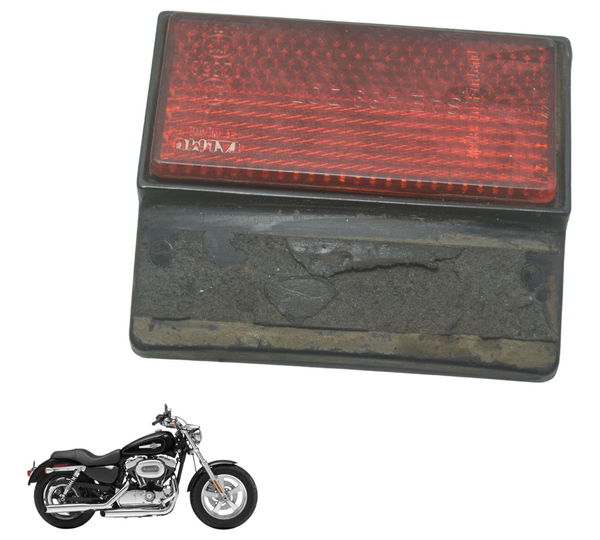 Refletor Olho Gato Harley Xl 1200c 11-13 Original