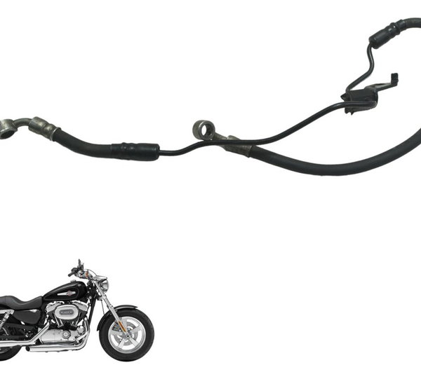 Flexível Freio Traseiro Harley Xl 1200c 11-13 Original