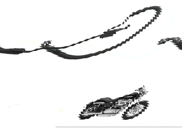 Flexível Freio Traseiro Harley Xl 1200c 11-13 Original