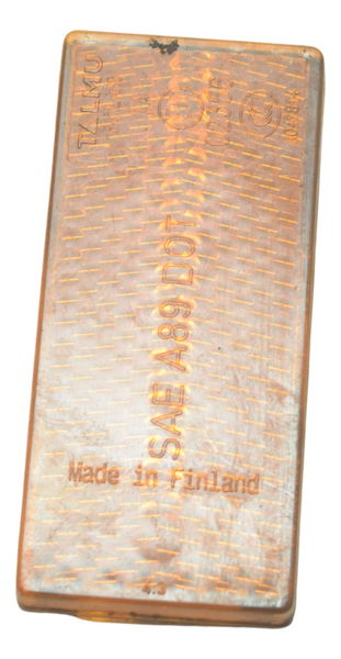 Refletor Olho Gato Harley Xl 1200c 11-13 Original