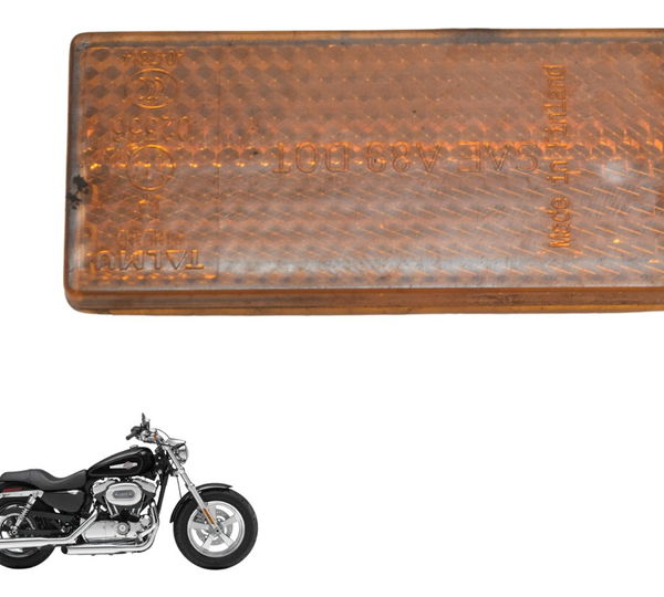Refletor Olho Gato Harley Xl 1200c 11-13 Original