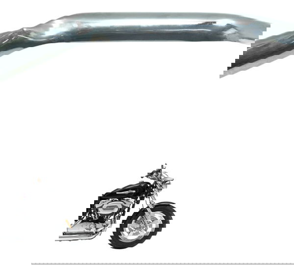 Capa Curva Escape C/ Avaria Harley Xl 1200c 11-13 Original