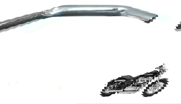 Capa Curva Escape C/ Avaria Harley Xl 1200c 11-13 Original Capa Curva Escape C/ Avaria Harley Xl 1200c 11-13 Original