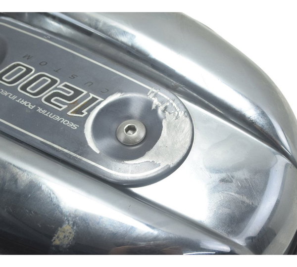 Caixa Filtro Ar C/ Detalhes Harley Xl 1200c 11-13 Original