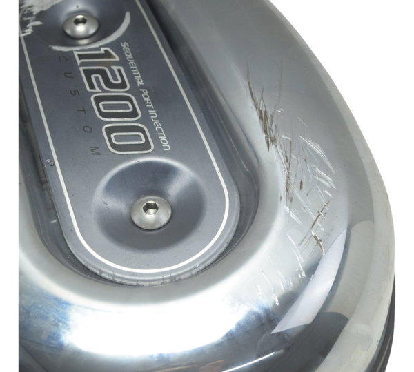 Caixa Filtro Ar C/ Detalhes Harley Xl 1200c 11-13 Original