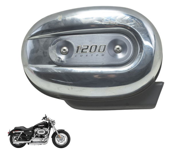 Caixa Filtro Ar C/ Detalhes Harley Xl 1200c 11-13 Original
