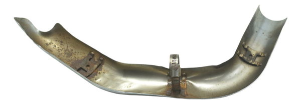 Capa Curva Escape C/ Avaria Harley Xl 1200c 11-13 Original