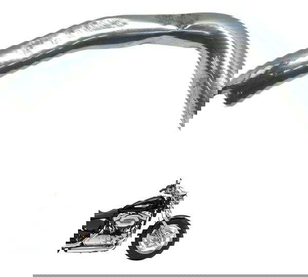 Capa Curva Escape C/ Avaria Harley Xl 1200c 11-13 Original