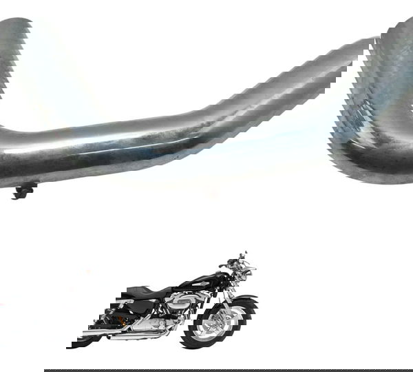 Capa Curva Escape C/ Detalhes Harley Xl 1200c 11-13 Original