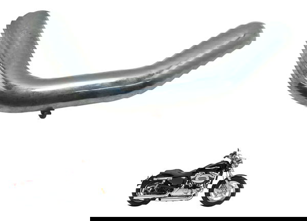 Capa Curva Escape C/ Detalhes Harley Xl 1200c 11-13 Original