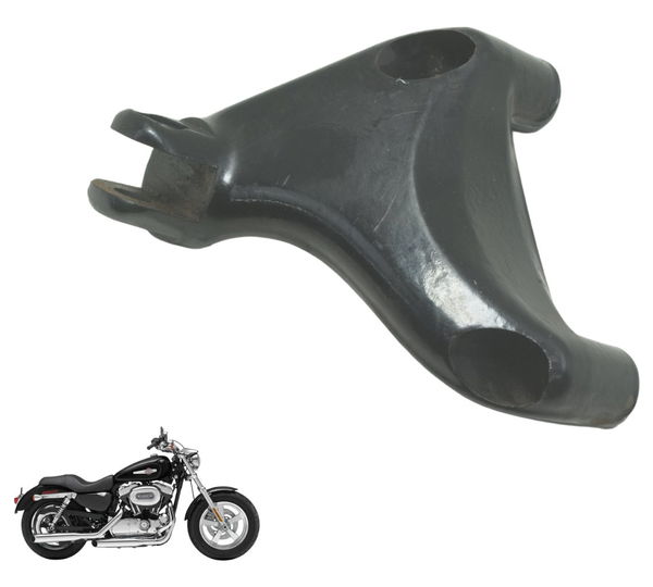 Suporte Pedaleira Traseira Direit Harley Xl 1200c 11-13 Orig