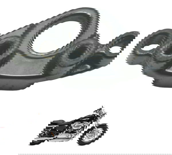 Suporte Pedaleira Dianteira Esq Harley Xl 1200c 11-13 Orig