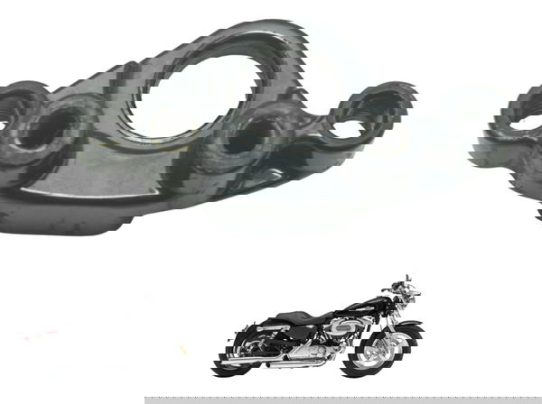 Suporte Pedaleira Dianteira Esq Harley Xl 1200c 11-13 Orig