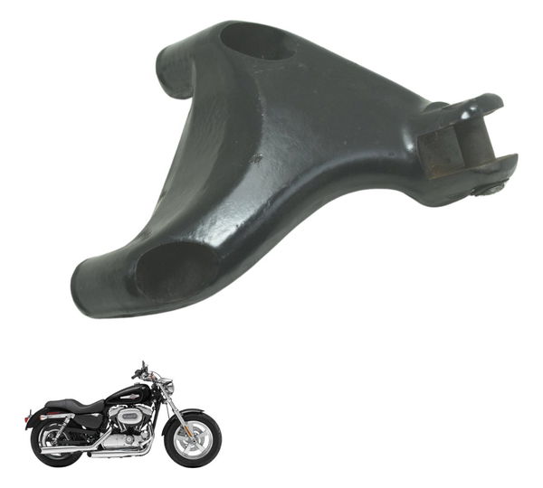 Suporte Pedaleira Traseira Esq Harley Xl 1200c 11-13 Orig