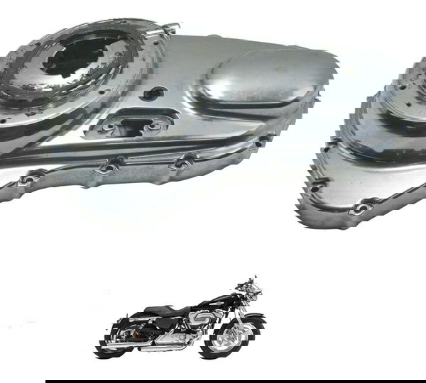 Tampa Primaria C/ Detalhes Harley Xl 1200c 11-13 Original