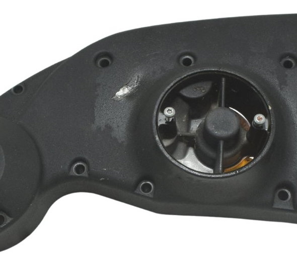 Tampa Motor Direita C/ Detalhes Harley Xl 1200c 11-13 Orig