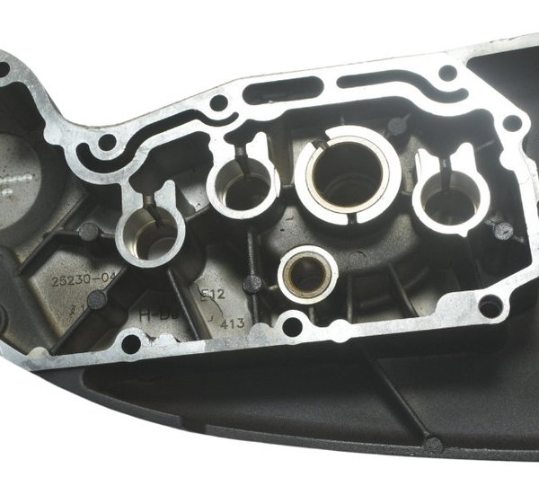 Tampa Motor Direita C/ Detalhes Harley Xl 1200c 11-13 Orig