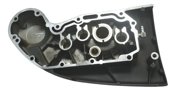 Tampa Motor Direita C/ Detalhes Harley Xl 1200c 11-13 Orig