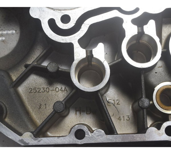 Tampa Motor Direita C/ Detalhes Harley Xl 1200c 11-13 Orig